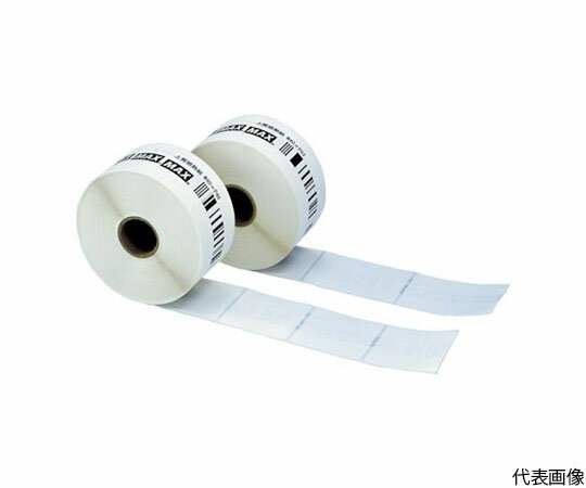 マックス（安全・保護） 感熱ラベルプリンタ LP-55用 上質感熱紙ラベル 40X28mm 1箱（6巻入） LP-S4028..