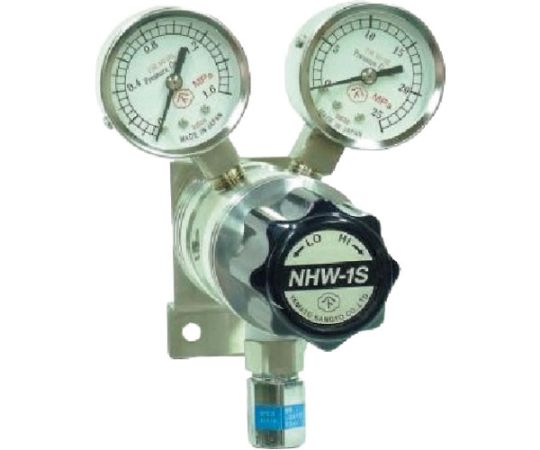 ヤマト産業 分析機用フィン付二段微圧調整器 NHW-1SL…