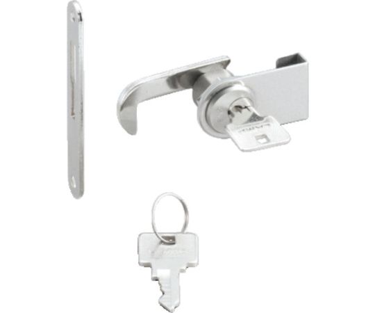 スガツネ工業 （150020475）シリンダーガラスカマ錠 2100GLK-B 1セット／個