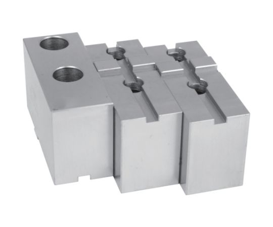 アーム産業 SMWチャック用鉄生爪クロスキー型 1セット（3個入） ANC-210H60 1セット(3個入)