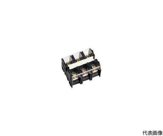 日東工業 固定式端子台 1個入り TBF-253 1個