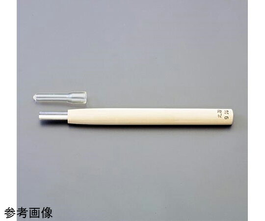 アズワン 彫刻刀（安来鋼/丸型）　15.0mm EA588MA-15 1本(4)