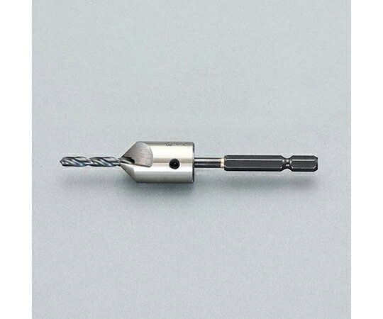 アズワン 鉄工用皿錐（六角軸）　9.0×4.5mm EA824DY-4.5 1本