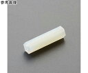 アズワン 六角雌ねじスペーサ(ナイロン/100個) M3×22.0mm EA949XB-9 1パック(100個入)(4)