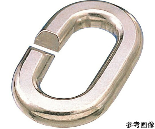 ●複数のCリンクを組合せることにより、連結・取り外しが簡単にできます。●チェーン・ワイヤー・ロープ等の連結金具として、また端末の金具のジョイントに。●D（mm）：9.5●L（mm）：36●使用荷重（kN）：0.98●W（mm）：14●t（m...