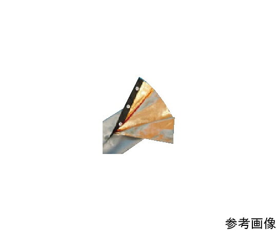 トラスコ中山 銅箔シールドチューブ ホックタイプ 70Φ 長さ5m CPFH70-5 1巻