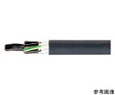 太陽ケーブルテック 電子機器ロボット用ケーブル 600V EXT-X/2501 LF 100M EXT-X/2501 4EX6AWG-100 1本