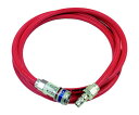 セインジャパン ストレートホースキット 赤 eSafeカップリング付 8x12 10M 19-958-9014 1個