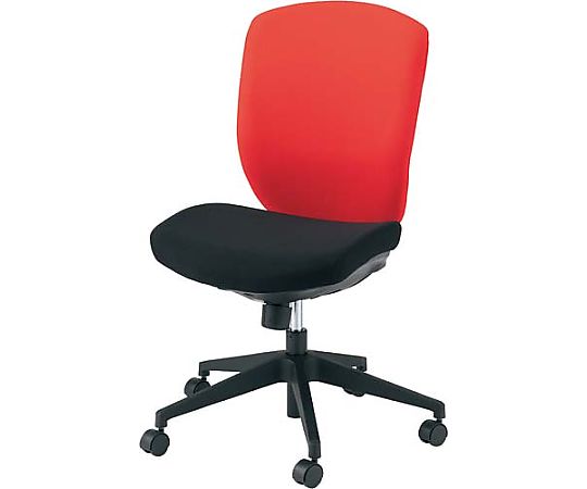 CLOVE ラフィナート2チェア 肘なし レッド Z-TAR3000N-R1 1脚