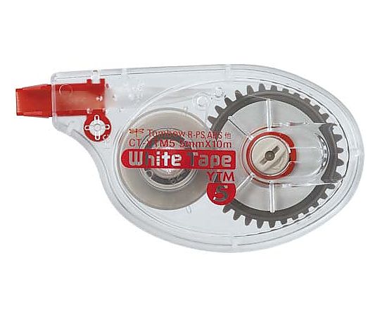 トンボ鉛筆 修正テープ YTM 幅5mm CT-YTM5 1個