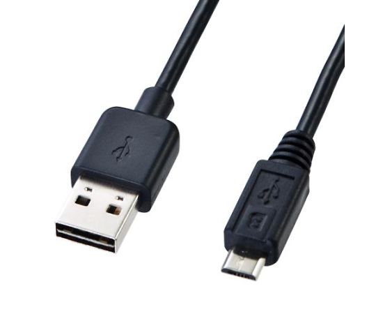 店内全品ポイント5倍★要エントリー★アズワン 両面挿せるUSBケーブル（A-microB/2.0対応） 0.2m EA764AJ-136 1個