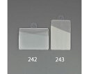 アズワン カードホルダー 97×85×5mm EA956VA-242 1個