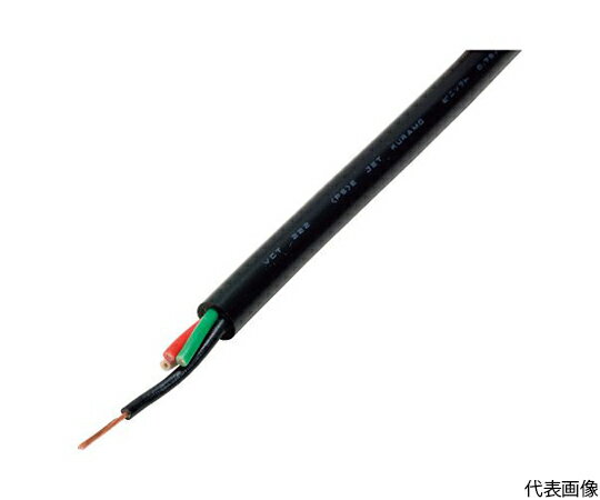 倉茂電工 ビニソフト 100M VCT222 4X2SQ-100 1本