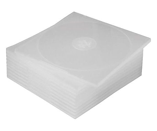 磁気研究所 割れにくいCD・DVDケース PP製 10枚入 ML-CD05S10PPR 1パック(10枚入)