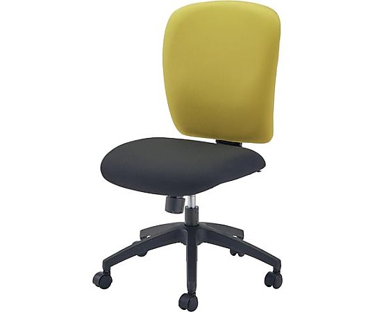 CLOVE ルーナ3 肘なしスタンダードグリーン Z-TCR15-GN 1脚