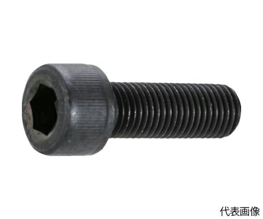 トラスコ中山 六角穴付ボルト 細目 スチール（SCM435）黒染め M14×45 P1.5 5本入 B150-1445P1.5 1パック(5本入)