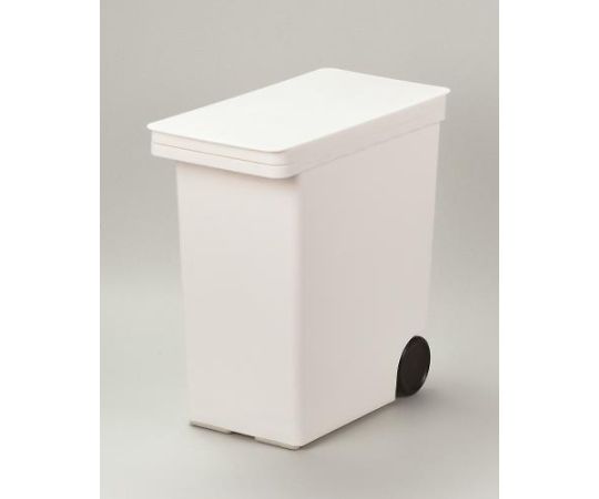 アズワン 米びつ（キャスター式/5kg） 160×325×320mm EA508TC-201 1個