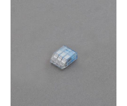 アズワン 差込形電線コネクター （4個） EA538PD-13 1パック(4個入)