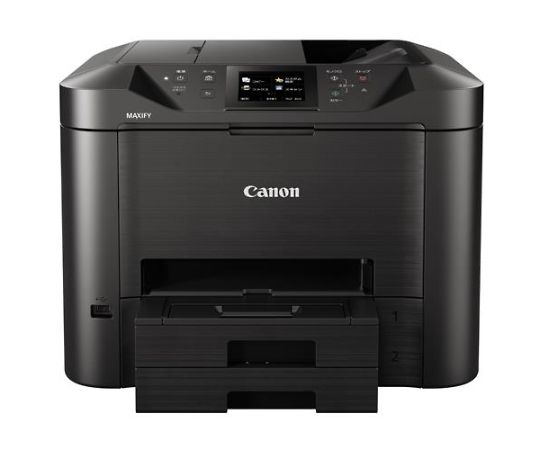 アズワン オフィス向けプリンター複合機（コピー/FAX/スキャン） EA759XA-40 1台