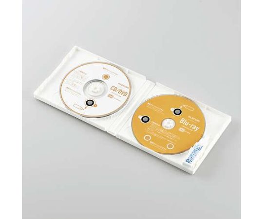 アズワン Blu-ray・CD・DVD用マルチレンズクリーナー/再生エラー用 EA762EF-16B 1個