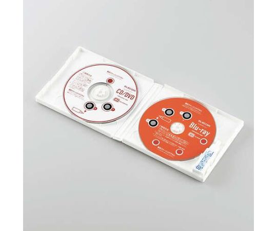 アズワン Blu-ray・CD・DVD用マルチレンズクリーナー/認識エラー用 EA762EF-17B 1個