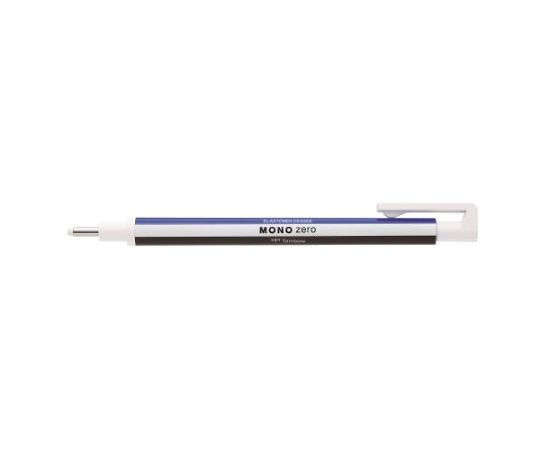 アズワン ノック式極細消しゴム（丸型） 13×13×120mm EA765FH-1 1個