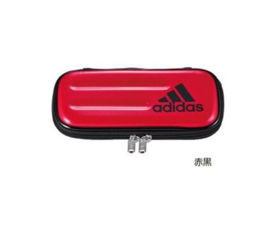 アズワン ペンケース（赤/黒） 105×225×42mm EA765FM-32 1個