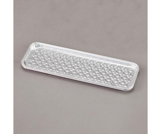 アズワン 調味料トレー（アルミニウム箔/3枚） 305×95×10mm EA912J-222 1パック(3枚入)