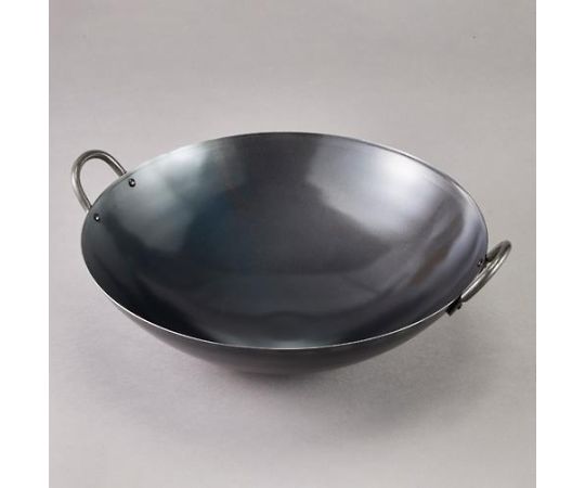 アズワン 中華鍋（鉄製） 42cm EA913VS-24 1個