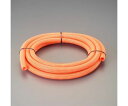 アズワン コルゲートチューブ(橙) 5.0mm×5m EA944BV-205 1本/袋