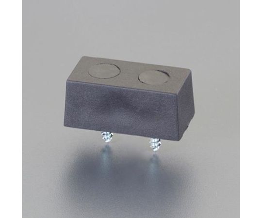 アズワン 戸当り（ブラック）　35×15mm EA951LG-66 1個