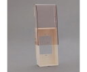 【数量限定/在庫一掃SALE品】アズワン コンセント保護カバー(L型プラグ/屋内用) 91×167mm EA940CS-395 1個