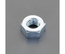 アズワン 六角ナット 2種(ユニクロ/8個) M6×1.0mm EA949SS-6 1袋(8個入)
