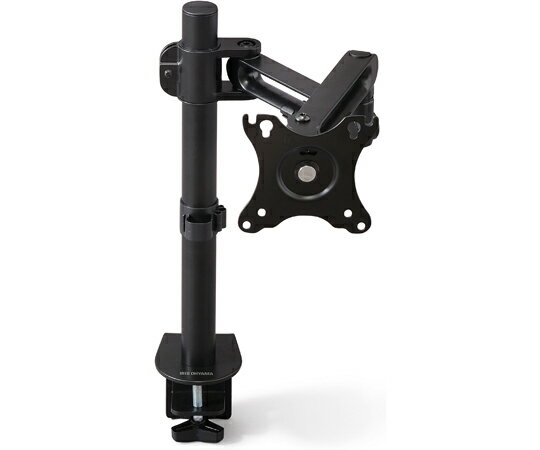 アイリスオーヤマ ディスプレイアーム DA-4550(ブラック)