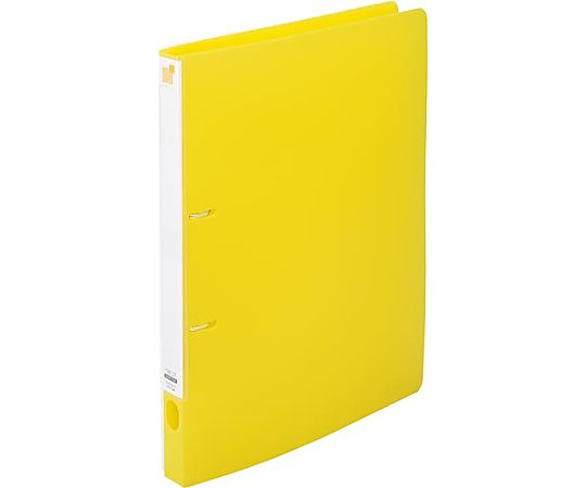 LIHITLAB リングファイル スマートスリム イエロー F7005-5 1冊