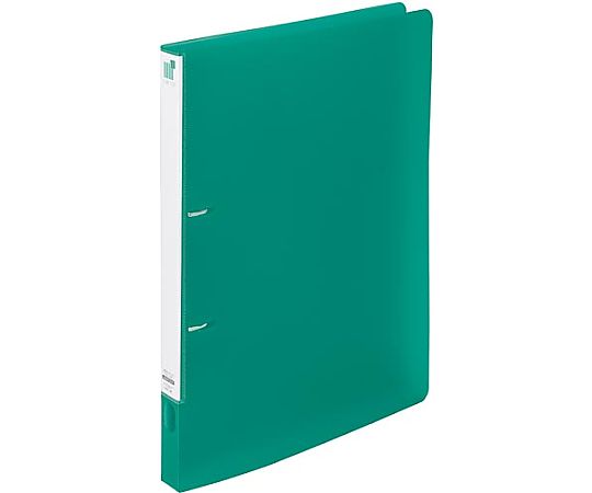 LIHITLAB リングファイル スマートスリム グリーン F7005-7 1冊