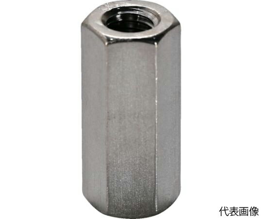 トラスコ中山 高ナット（長ナット） ユニクロ M6×30 16個入 B130-0630 1パック(16個入)