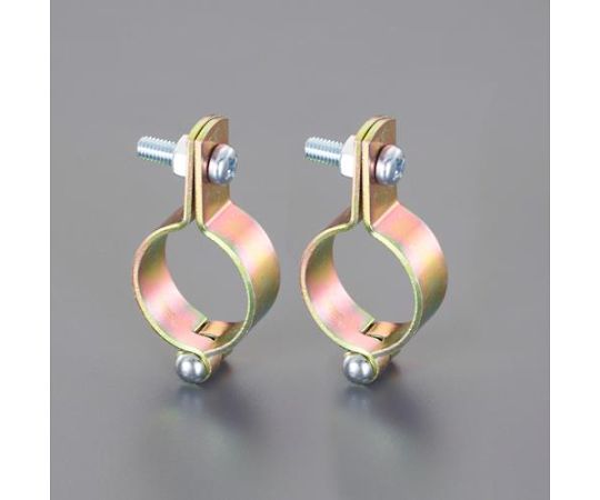 アズワン ガス配管用バンド（被覆鋼管用/2個） 20A EA440AV-120 1袋(2個入)