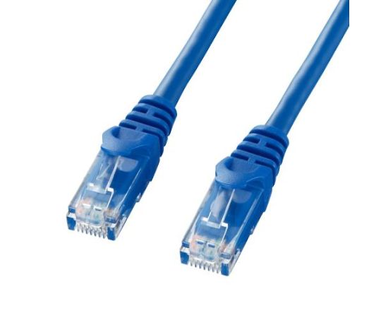 ������� LAN�����֥��CAT6/�����ѥå�����/�֥롼�� 1m EA764BB-322 1��