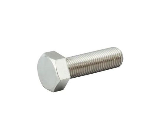 アズワン 六角ボルト（SUS/細目/10本） M8×50mm/P1.0 EA949LH-86 1袋(10本入)