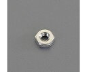 アズワン 六角ナット 2種(ステンレス/6個) M5.0 EA949ST-5 1袋(6個入)