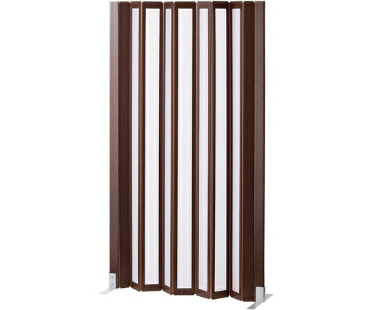 アズワン パネルパーティション　ダークウッド　乳白 61-783-79-1 1台