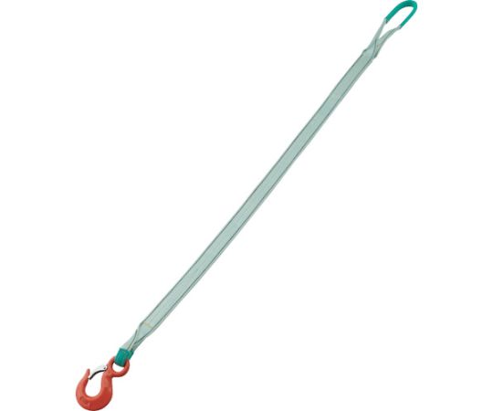 トラスコ中山 1本吊ベルトスリングセット 50mm幅×2m 最大使用荷重2t TPSH50-1P20 1セット