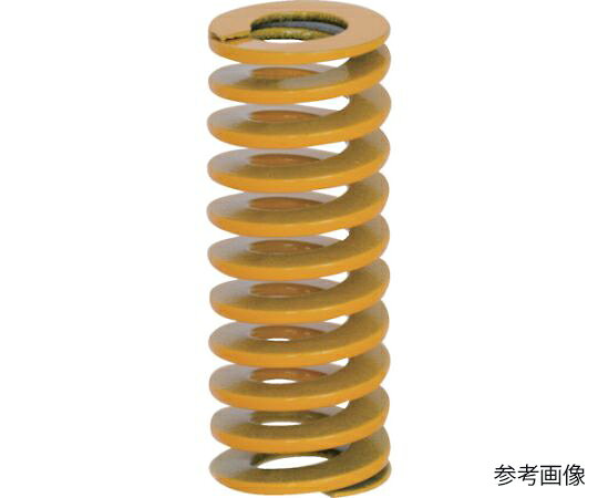 トラスコ中山 金型用ばね コイルスプリング 軽少荷重 外径22mm 自由長150mm…