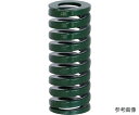 トラスコ中山 金型用ばね コイルスプリング 重荷重 外径8mm 自由長45mm T-SSWH8-45 1個(4)