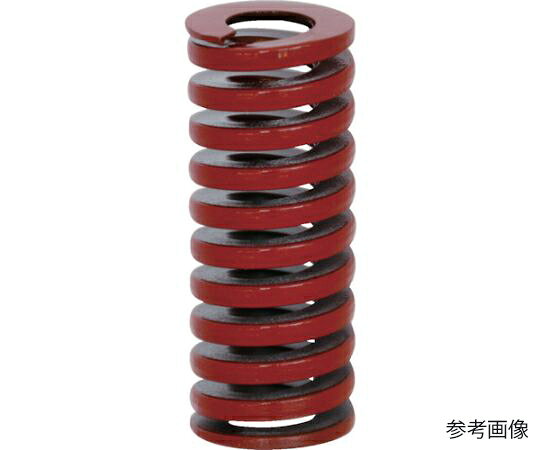 トラスコ中山 金型用ばね コイルスプリング 中荷重 外径12mm 自由長50mm…