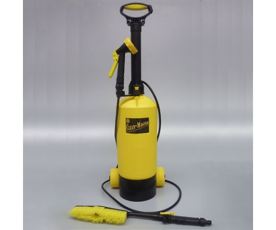 アズワン 水圧クリーナー（手動ポンプ式/キャスター付 8.0L EA115MH-63 1個