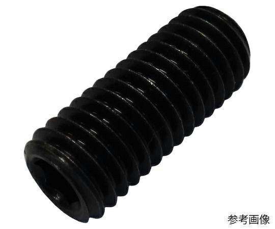 コノエ MIC 六角穴付き止めねじ 黒色酸化皮膜 12x50 （12本入） M031-1250 12本入