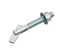 アズワン ボードアンカー (はさみ固定式/2本)M 8/12-43mm EA947AN-10 1セット(2本入)(4)