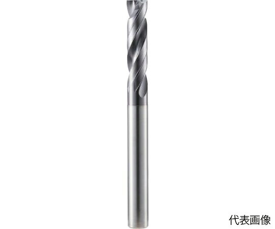 ●正面が"平ら"な座ぐり加工用ドリルです。●傾斜面や交差穴加工でも下穴なしで安定加工が可能です。●広い溝形状で切り粉処理性に優れています。●薄板の穴あけ加工において一般のドリルよりバリの発生が少ないです。●他社品に比べ切削抵抗を約2割削減、高精度で長寿命です。●炭素鋼からプリハードン鋼、ステンレス鋼、アルミ合金まで幅広い被削材に対応しています。●ドリル剛性を向上、ダブルマージン仕様、低抵抗刃形により安定した深穴加工が可能です。●座ぐり加工用。●被削材：炭素鋼、工具鋼、プリハードン鋼、ステンレス鋼、鋳鉄、アルミ合金。●刃径（mm）：6.9●溝長（mm）：46●全長（mm）：95●シャンク径（mm）：7●有効加工深さ：5Dc●ねじれ角（°）：30●表面処理：DVバリューコーティング●先端180度フラット●クーラント穴付き●材質／仕上：超硬合金（Carbide）●原産国：日本●コード番号：227-9219